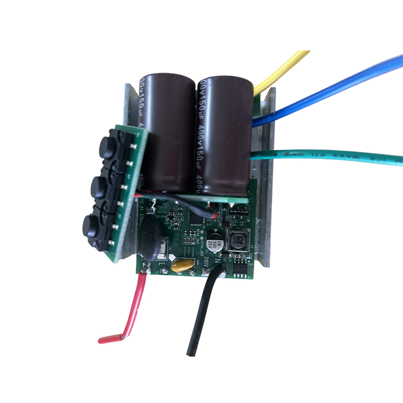 How does an intelligent speed control system adapt to different wall grinding needs?