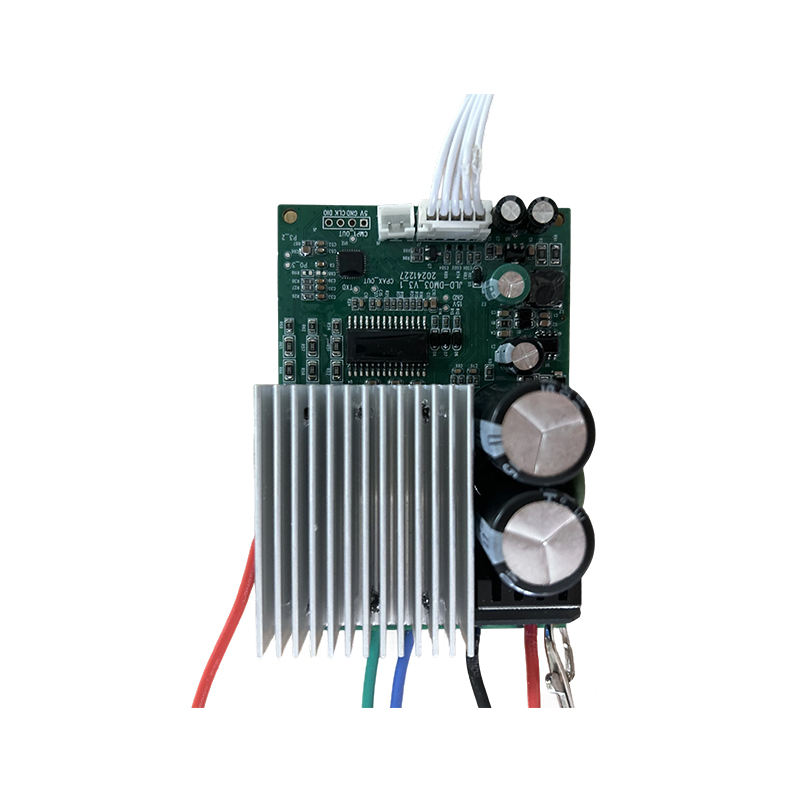 How does a wall-mounted grinder motherboard drive the efficiency and reliability of power tools with its intelligent control core?